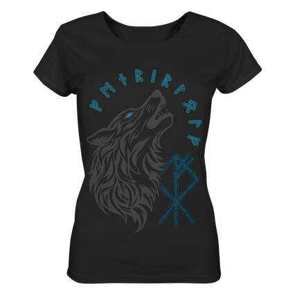 Fenrir Wolf  - Ladies Organic Basic Shirt