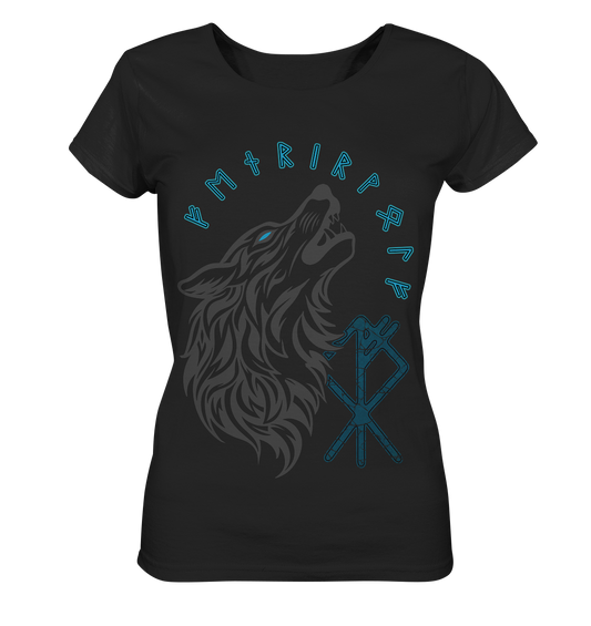 Fenrir Wolf  - Ladies Organic Basic Shirt