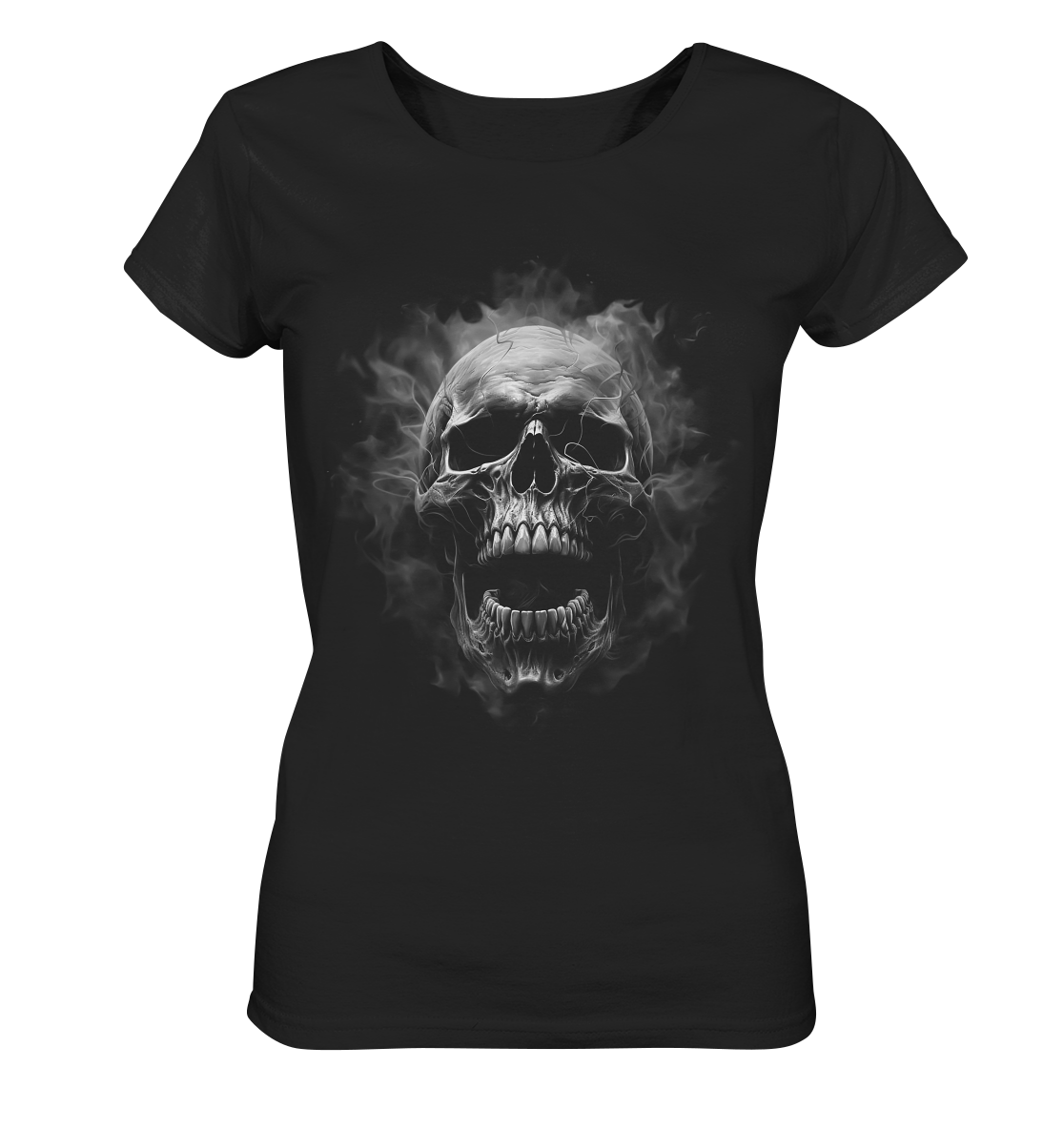 Skull - Ladies Organic Basic Shirt