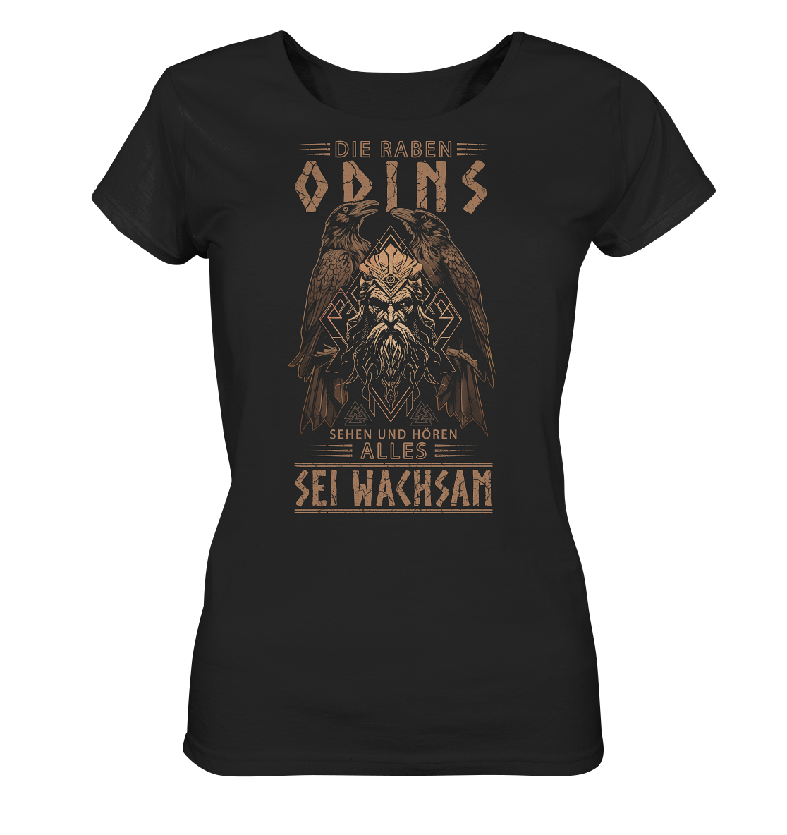 Die Raben Odins - Ladies Organic Basic Shirt