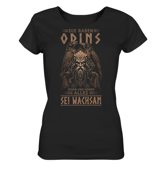 Die Raben Odins - Ladies Organic Basic Shirt