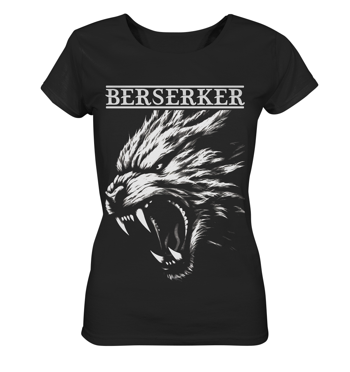 Berserker - Ladies Organic Basic Shirt