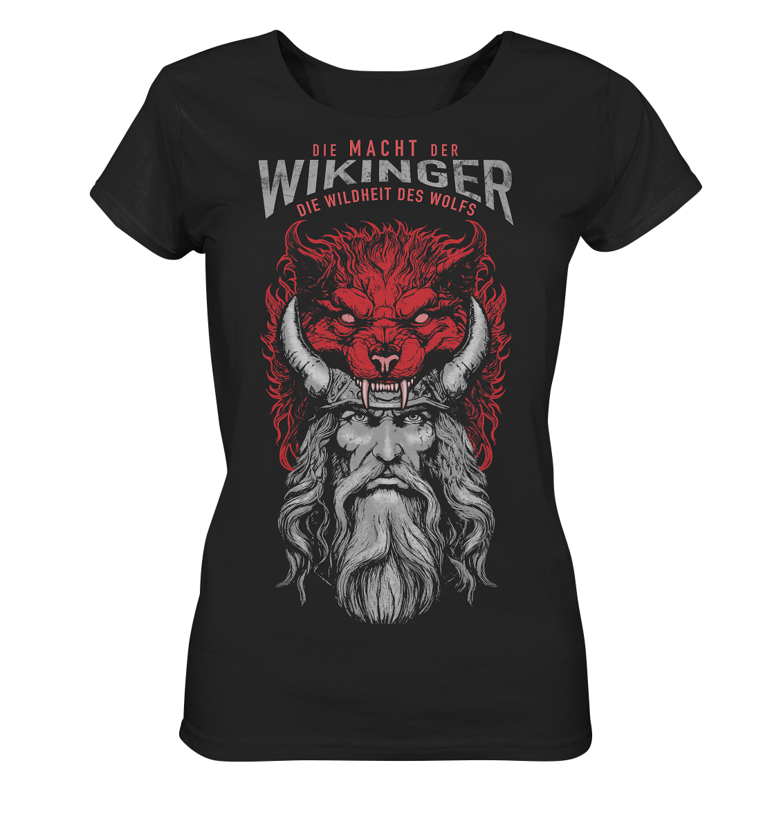 Wikinger - Ladies Organic Basic Shirt