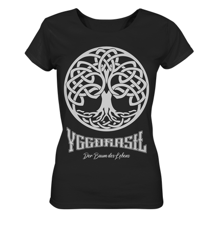 Yggdrasil Der Baum Des Lebens - Ladies Organic Basic Shirt