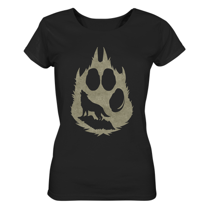 Nordic Wolf - Ladies Organic Basic Shirt