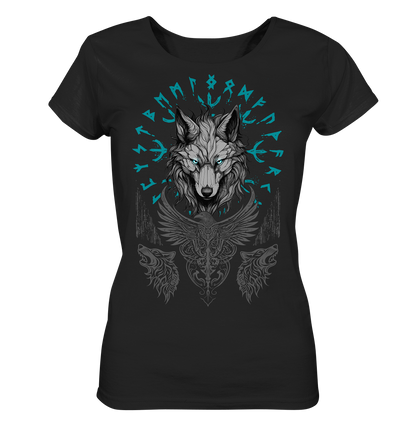 Wolf Vegvisir - Ladies Organic Basic Shirt