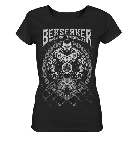 Berserker - Ladies Organic Basic Shirt