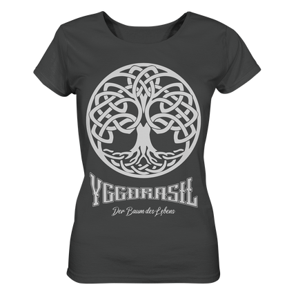 Yggdrasil Der Baum Des Lebens - Ladies Organic Basic Shirt