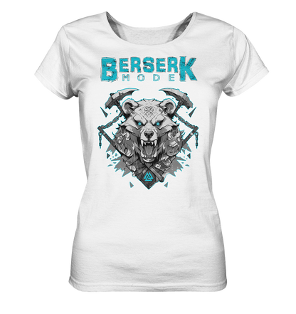 Berserk Mode Bear - Ladies Organic Basic Shirt