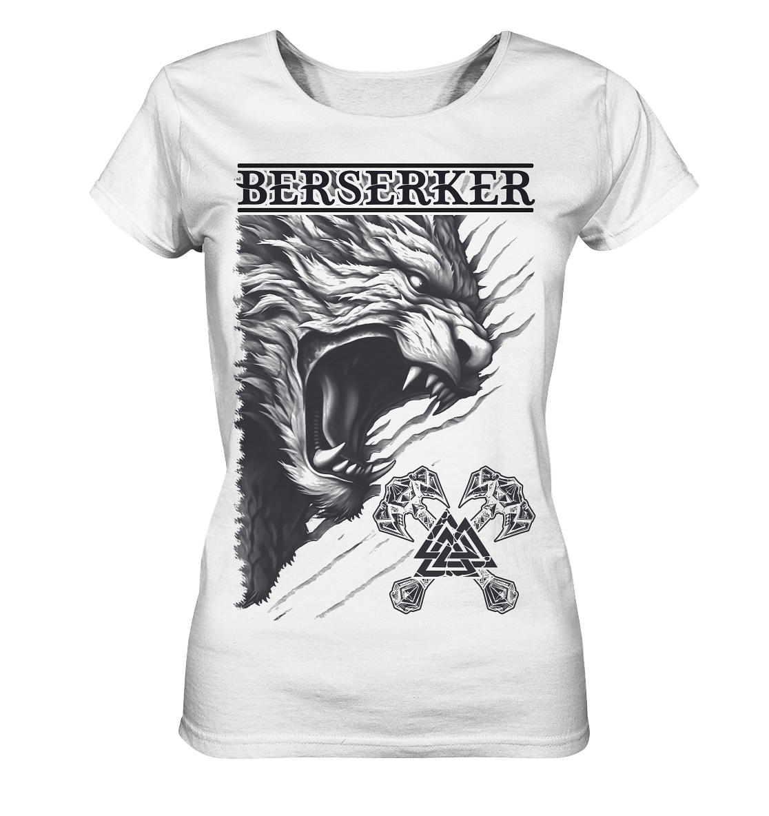 Berserker - Ladies Organic Basic Shirt