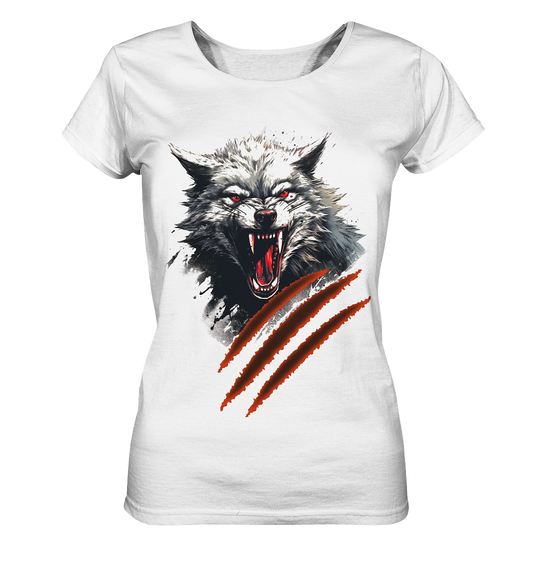 Wolf - Ladies Organic Basic Shirt