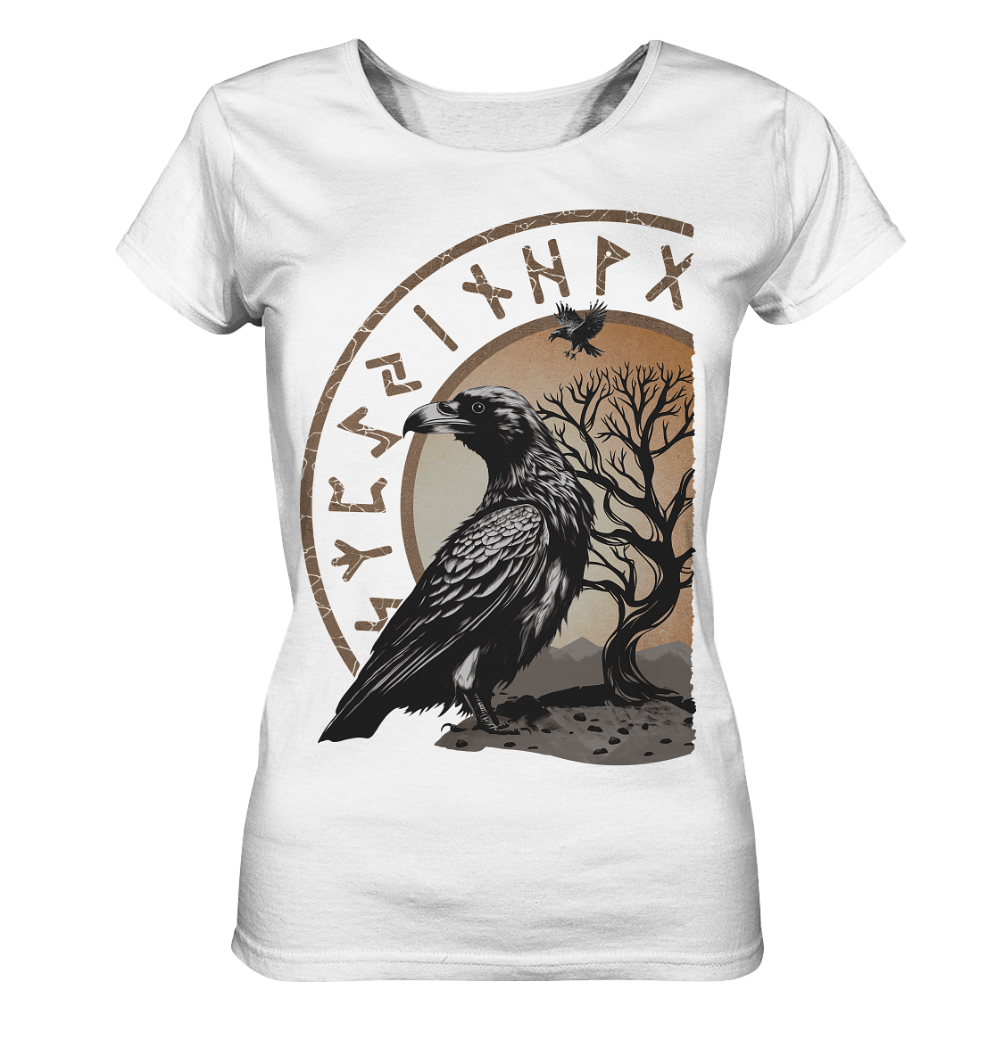 Rabe Yggdrasil - Ladies Organic Basic Shirt