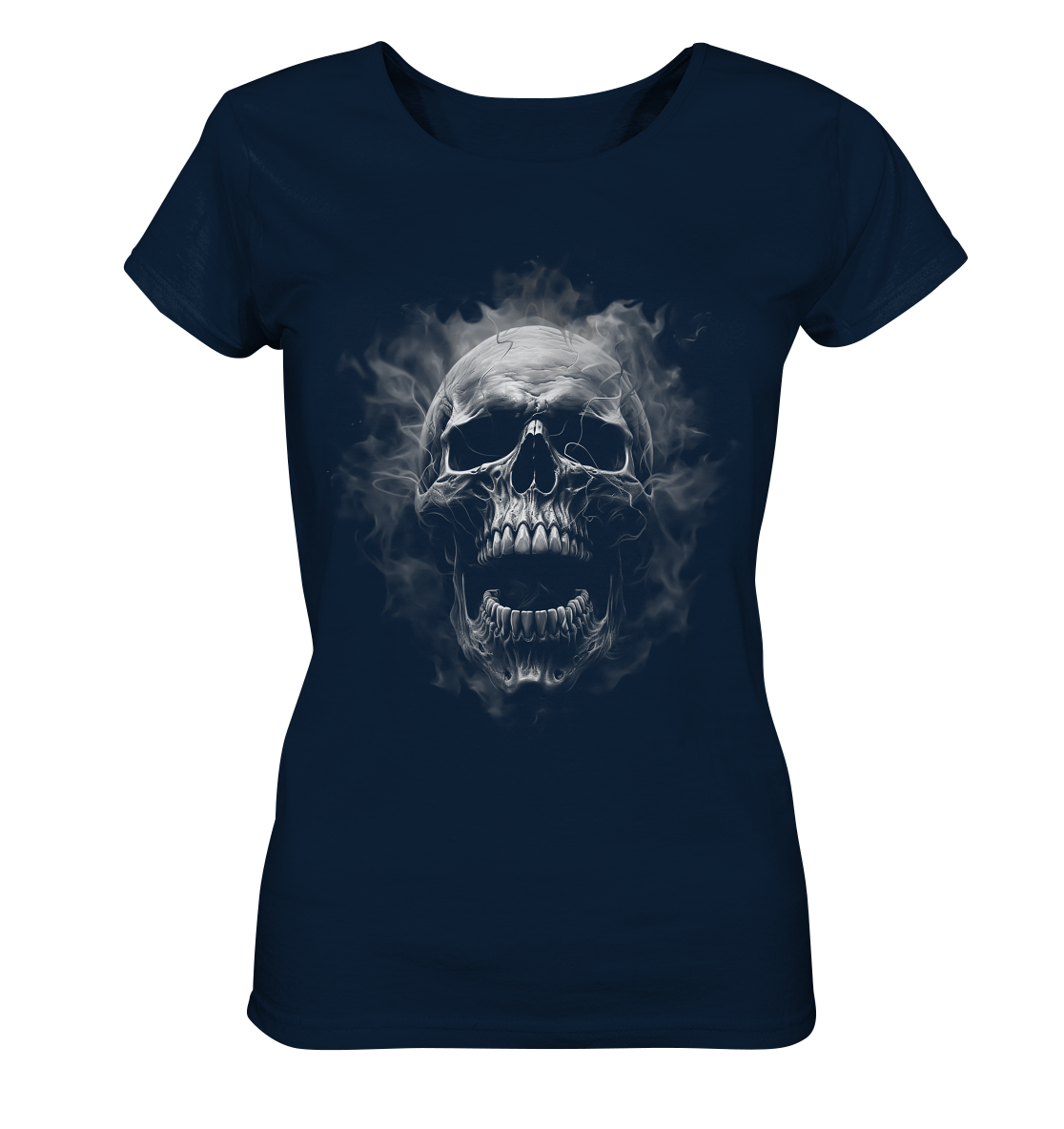 Skull - Ladies Organic Shirt