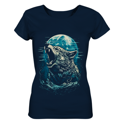 Nordic Wolf  - Ladies Organic Shirt