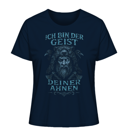 Ich Bin Der Geist Deiner Ahnen - Ladies Organic Shirt