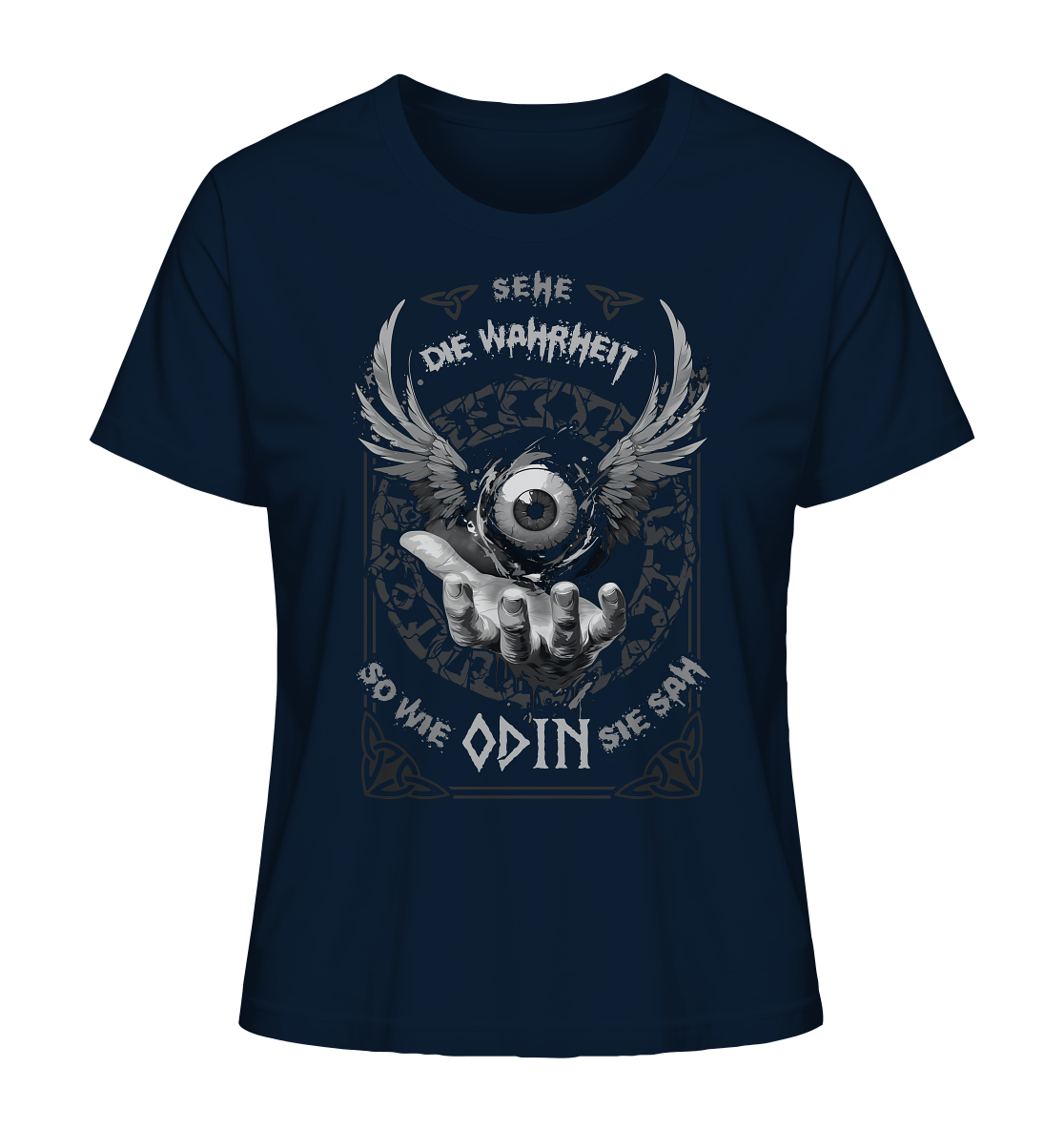 Auge von Odin - Ladies Organic Shirt