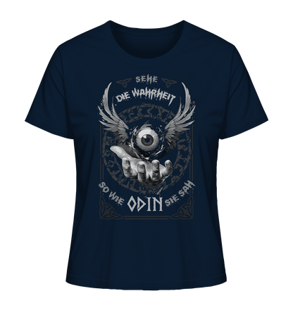 Auge von Odin - Ladies Organic Shirt