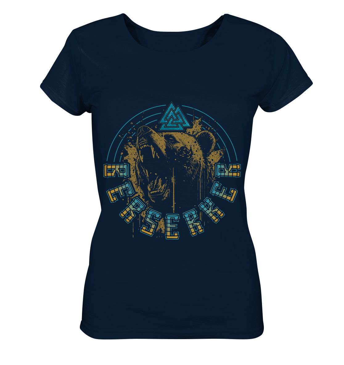 Berserker Bär  - Ladies Organic Shirt