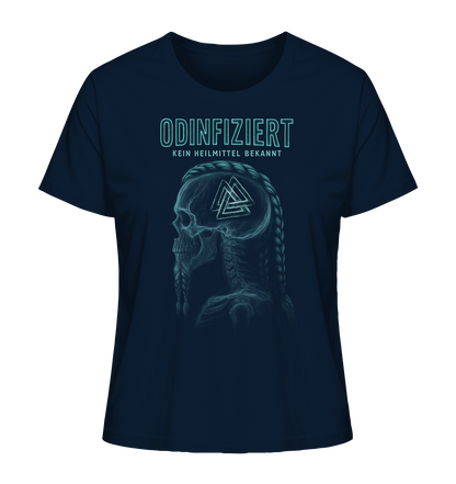 Odinfiziert - Ladies Organic Shirt