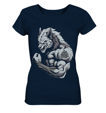 Wolf Valknut - Ladies Organic Shirt