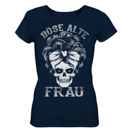 Böse Alte Frau - Ladies Organic Shirt