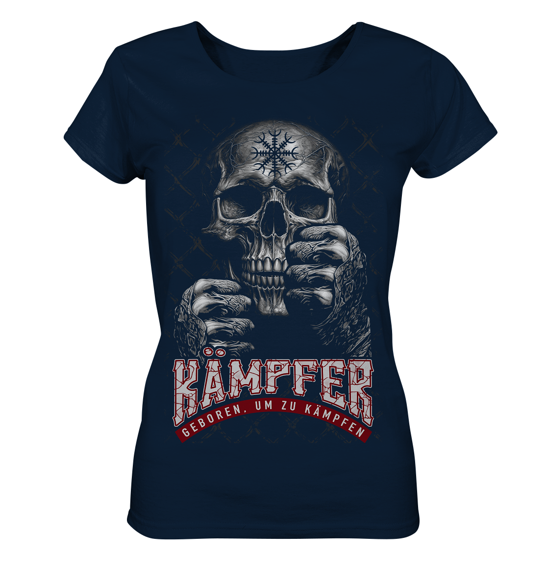 Geboren um zu Kämpfen - Ladies Organic Shirt