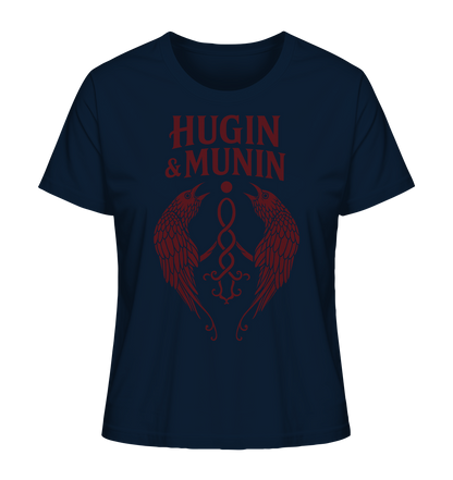 Hugin & Munin - Ladies Organic Shirt