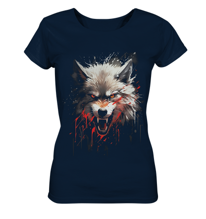 Nordic Wolf - Ladies Organic Shirt