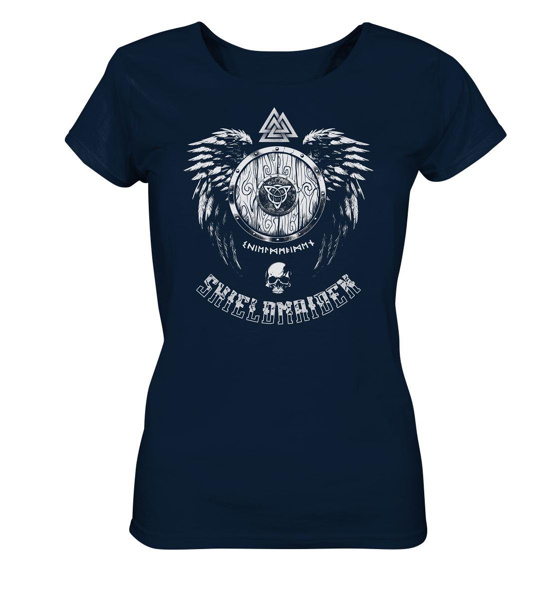 Shieldmaiden Wikinger Kriegerin - Ladies Organic Shirt