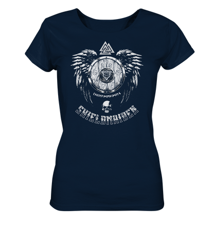 Shieldmaiden Wikinger Kriegerin - Ladies Organic Shirt