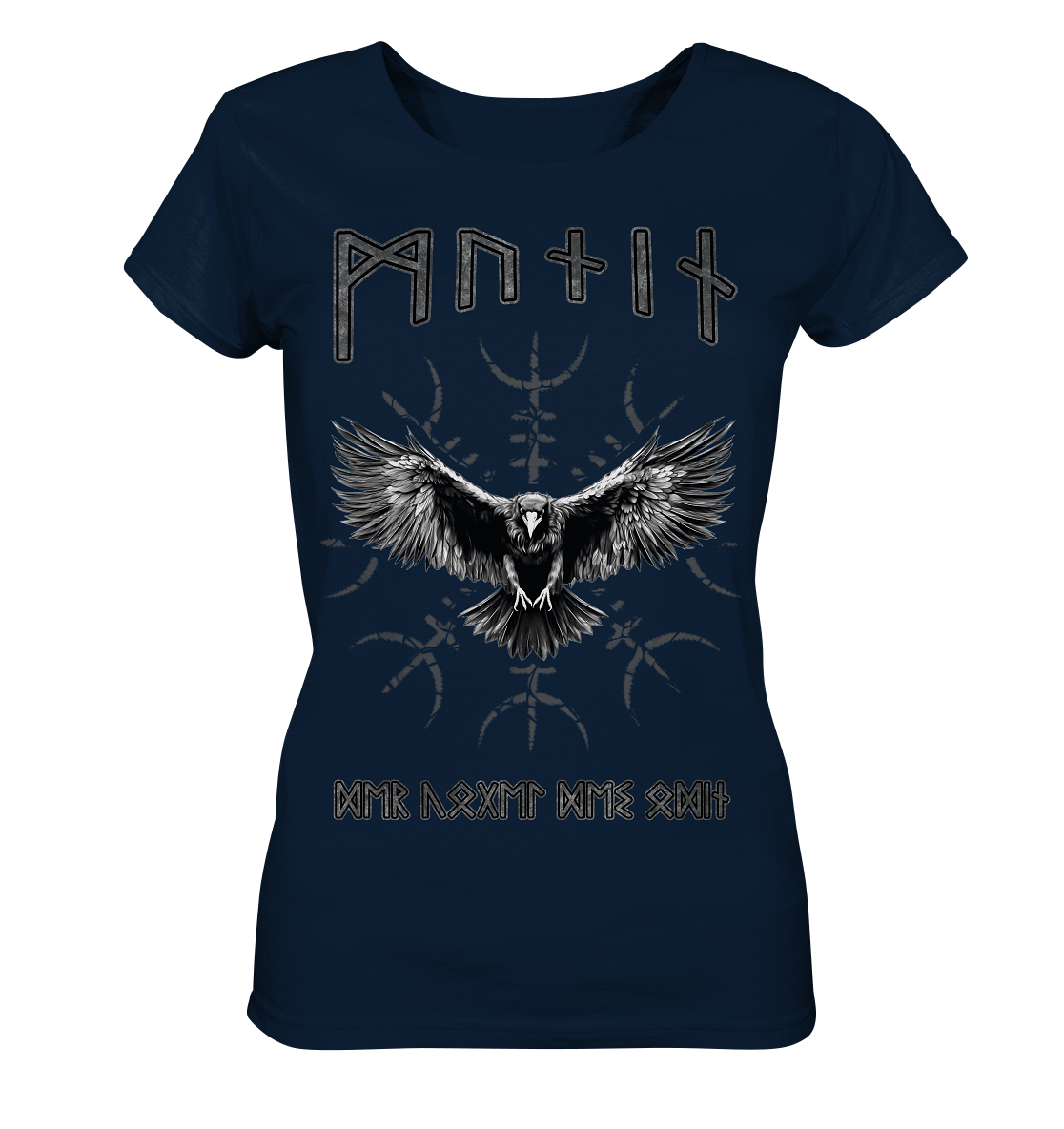 Rabe Munin Aegishjalmur - Ladies Organic Shirt