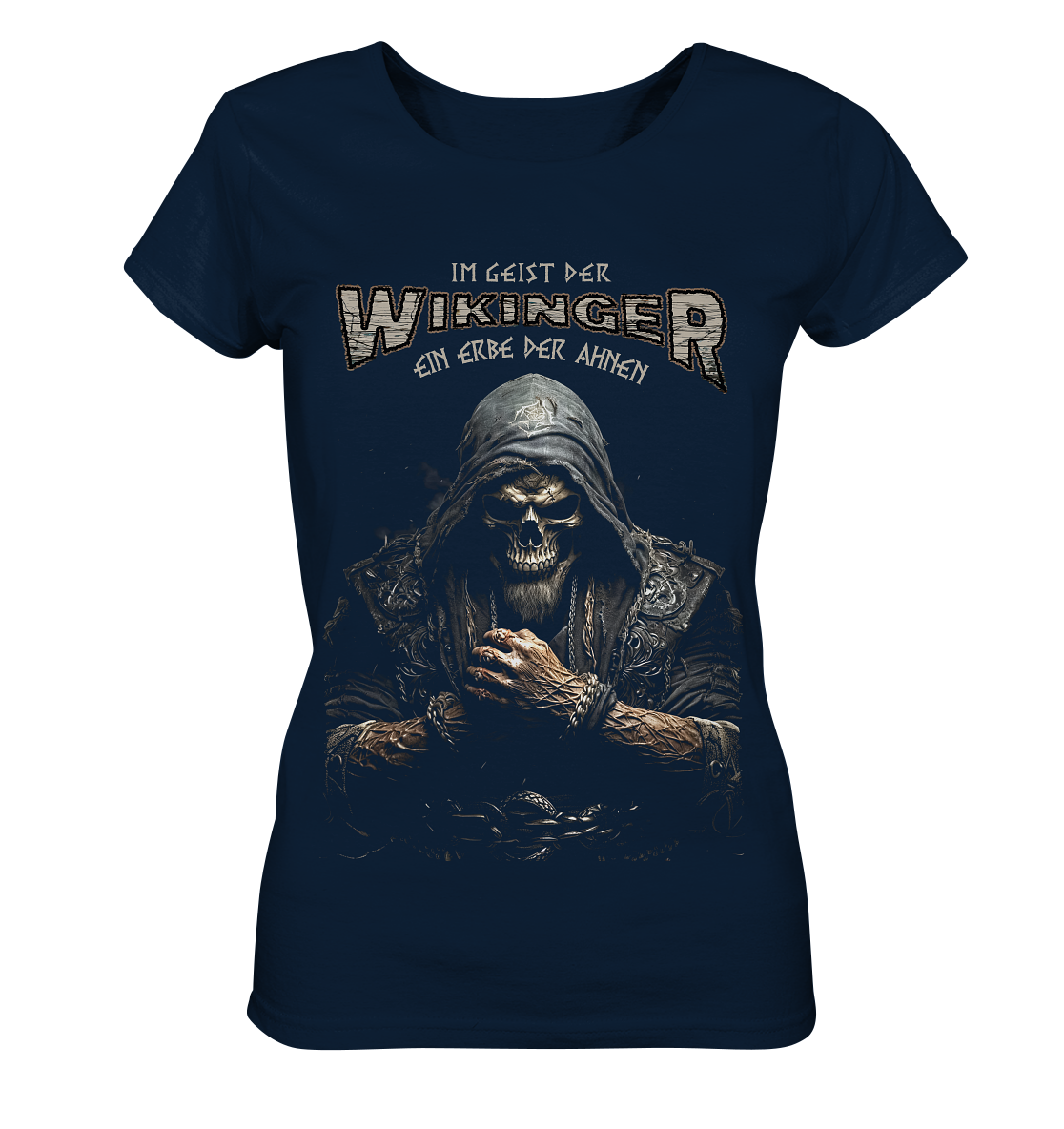 Im Geist Der Wikinger Ein Erbe Der Ahnen - Ladies Organic Shirt