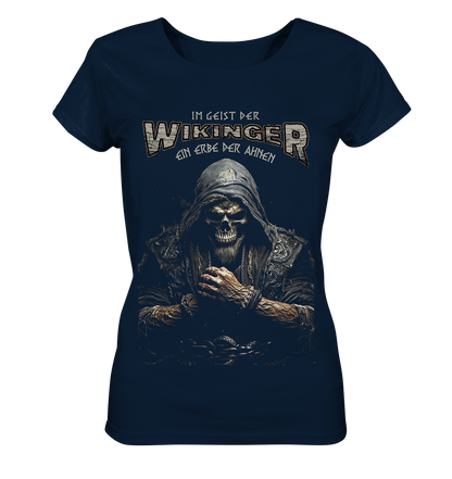 Im Geist Der Wikinger Ein Erbe Der Ahnen - Ladies Organic Shirt