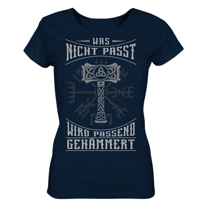 Was Nicht Passt ....  - Ladies Organic Shirt