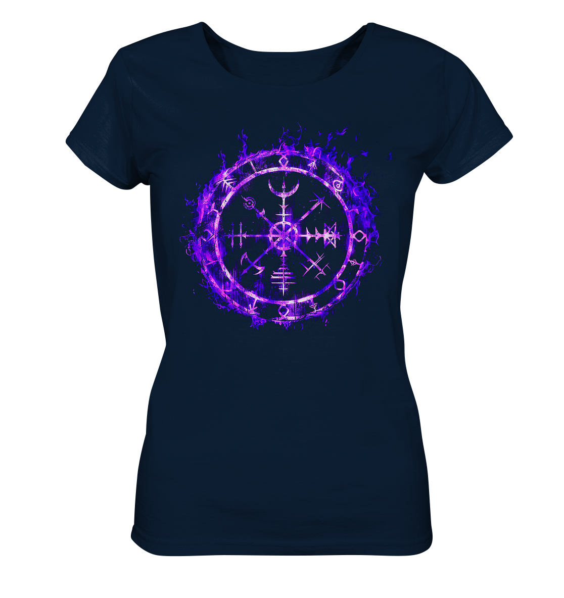 Vegvisir  Abstrarkt - Ladies Organic Shirt