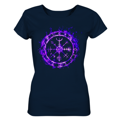 Vegvisir  Abstrarkt - Ladies Organic Shirt