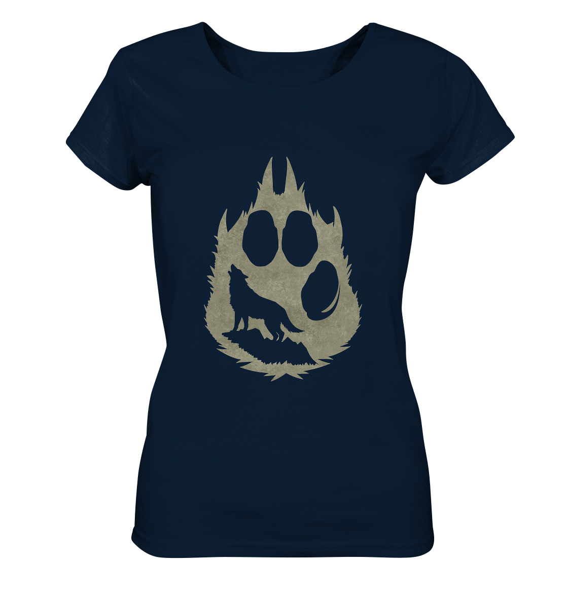 Nordic Wolf - Ladies Organic Shirt