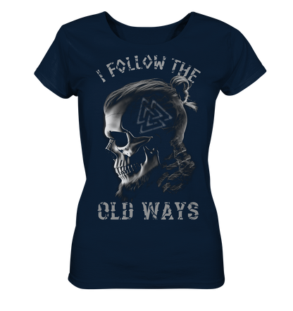 Old Ways - Ladies Organic Shirt