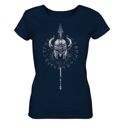 Wikinger Helm  - Ladies Organic Shirt