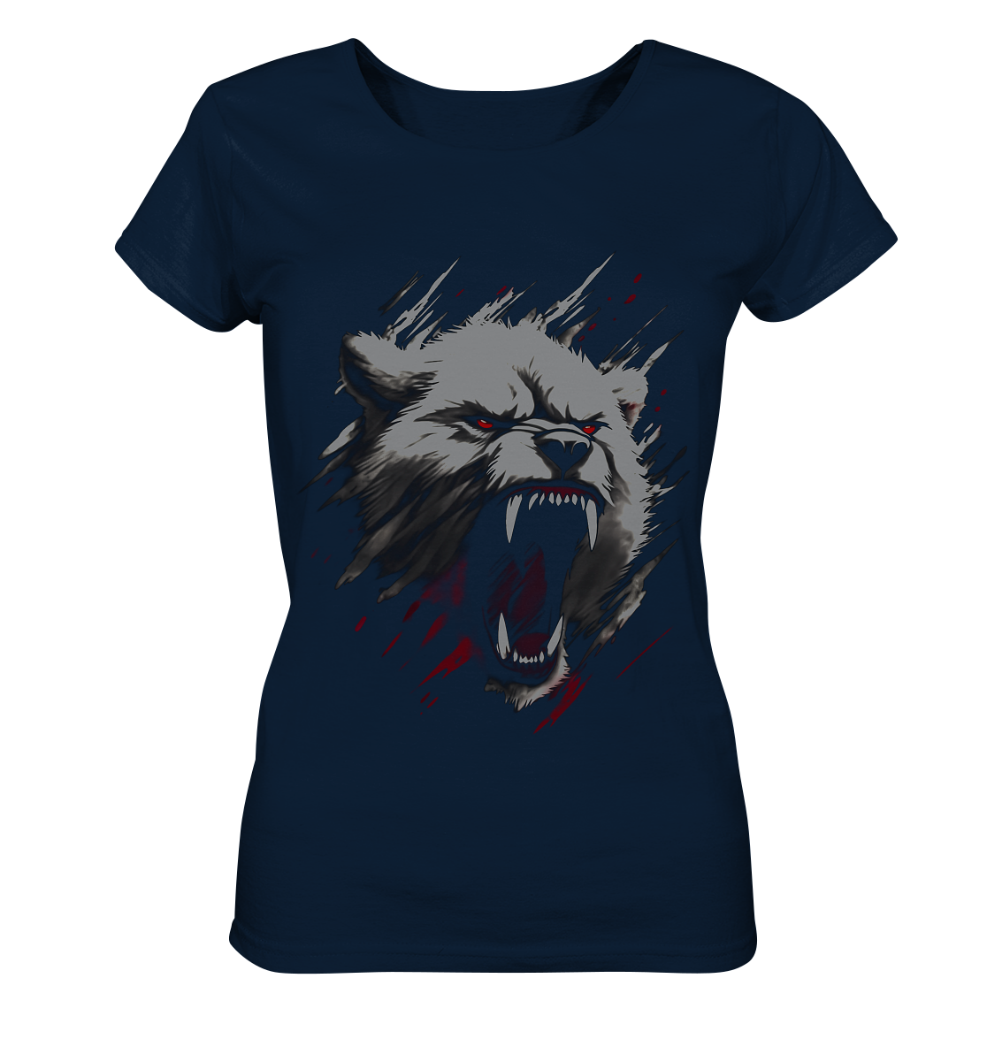 Nordic Bear - Ladies Organic Shirt