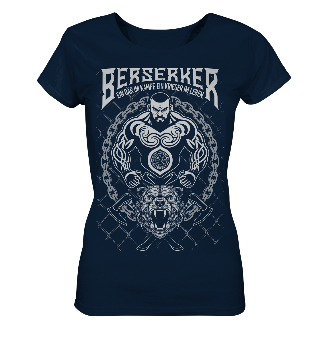 Berserker - Ladies Organic Shirt