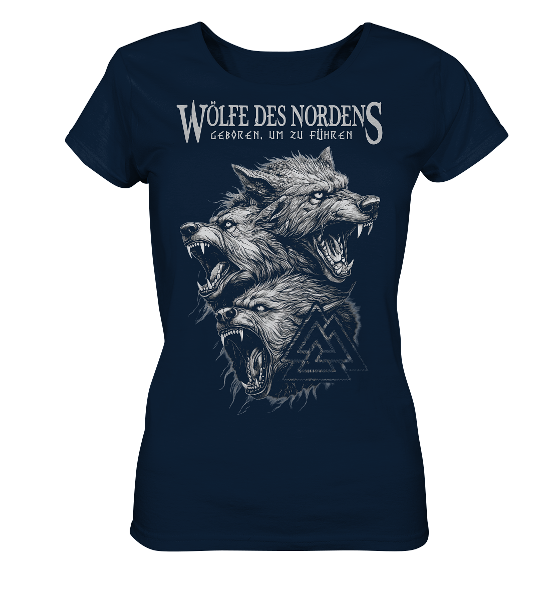 Wölfe Des Nordens - Ladies Organic Shirt