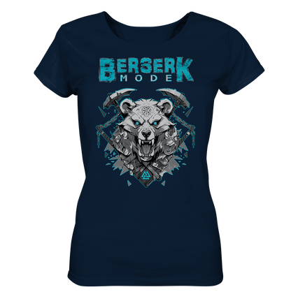 Berserk Mode Bear - Ladies Organic Shirt