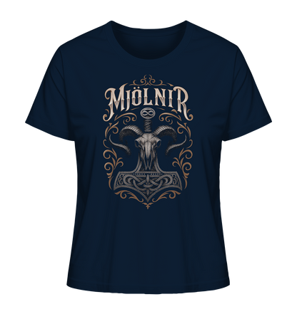 Mjölnir , Schädel - Ladies Organic Shirt
