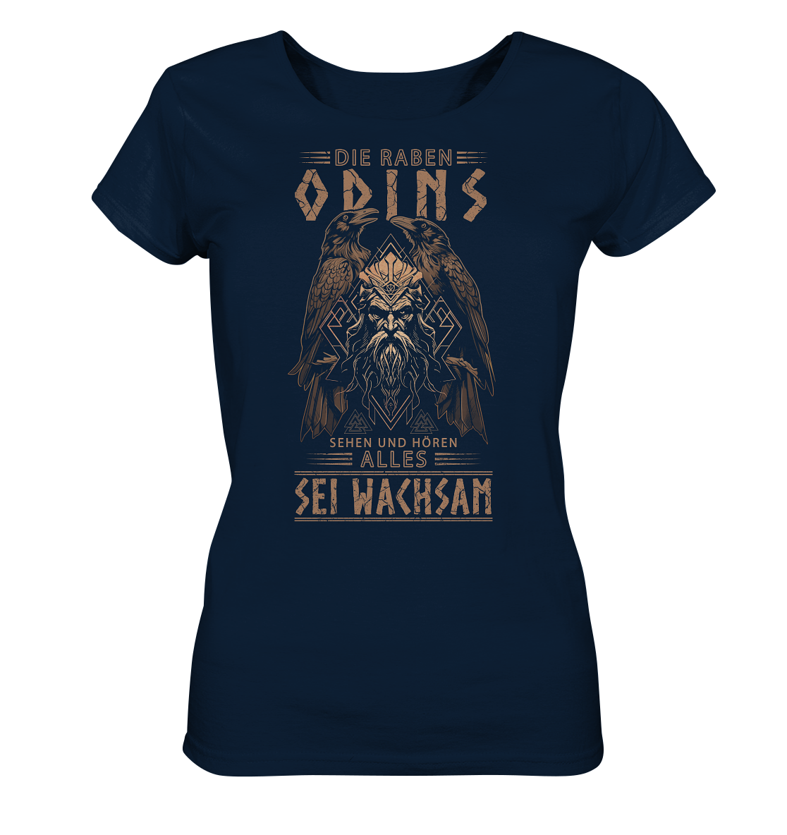 Die Raben Odins - Ladies Organic Shirt