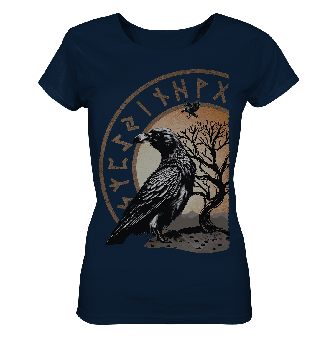 Rabe Yggdrasil - Ladies Organic Shirt