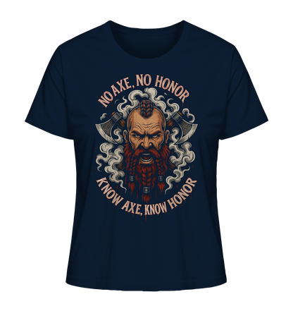 No Axe No Honor - Ladies Organic Shirt
