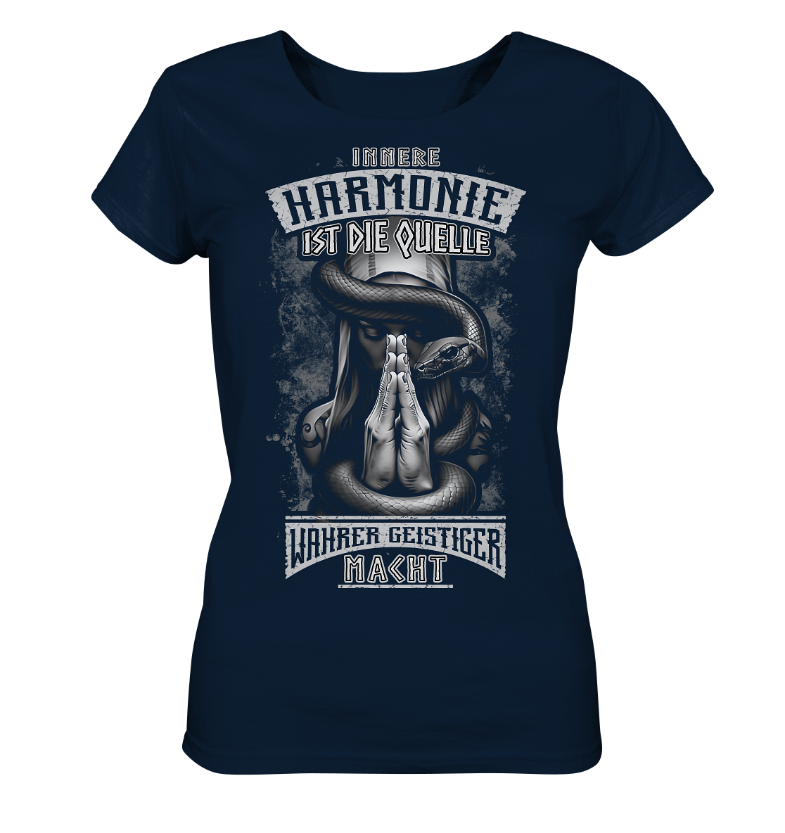 Innere Harmonie  - Ladies Organic Shirt