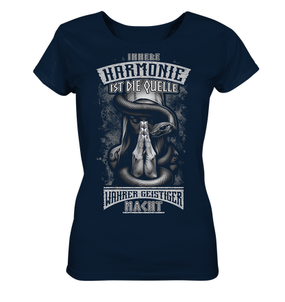 Innere Harmonie  - Ladies Organic Shirt