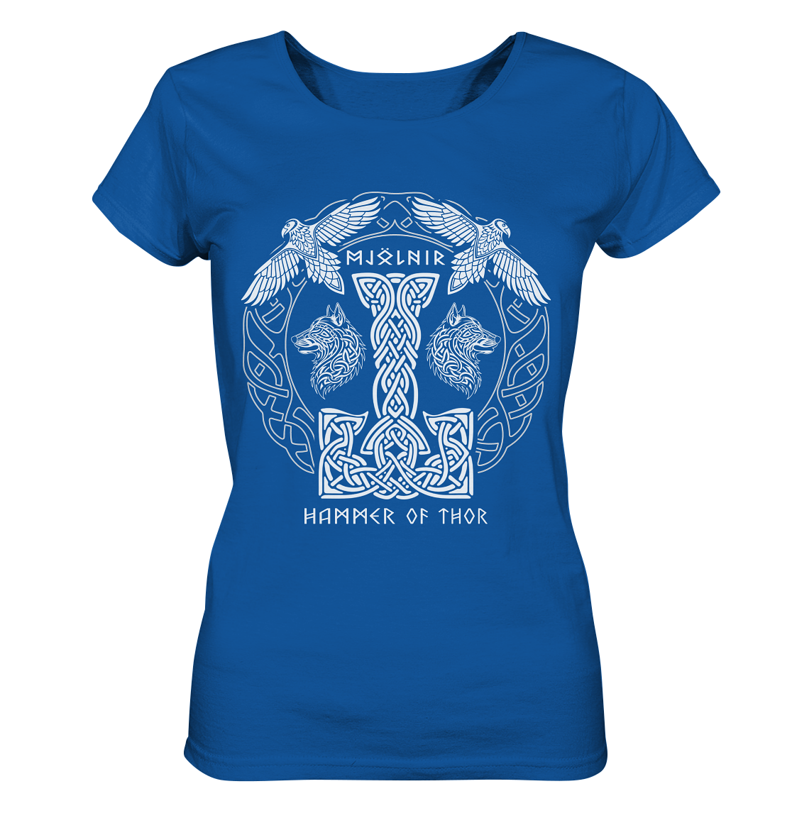 Mjölnir Hammer Of Thor - Ladies Organic Shirt